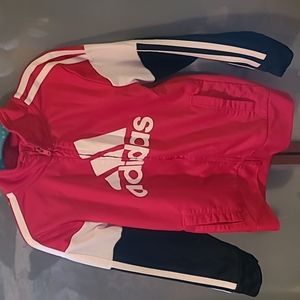 Boys size 6 Adidas running suit